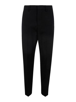 Ganni Shiitake Viscose Blend Pants - Brown - Women | F9279886