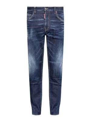 DSQUARED2: straight leg jeans - Skater Jeans