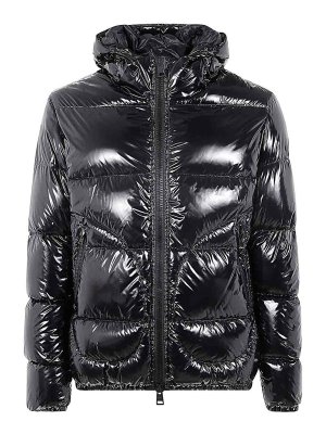 VERSACE JEANS COUTURE ダウンジャケット VERSACE JEANS COUTURE Down Puffer Jacket Black - Wrong Weather