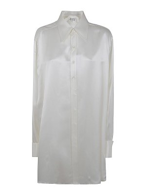 Maison Margiela: Camisas - Camisa - Blanco