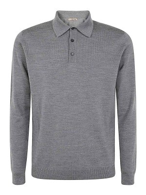 NUUR: Turtlenecks & Polo necks - Grey Pullover