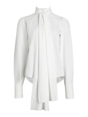 PATOU: Blusas - Blusa - Blanco