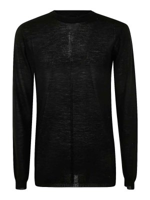 RICK OWENS: crew necks - Cashmere Sweater