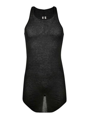 RICK OWENS: Tops & Tank tops - Basic Rib Tank Top