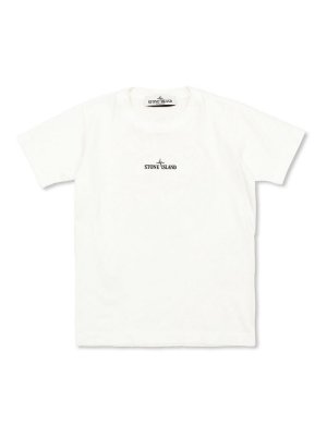 Stone Island Junior: t-shirt - T-shirt in cotone