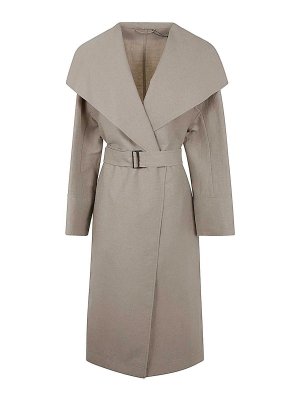 コート PAROSH Women Coats D431554 LEAK 04 Beige P.A.R.O.S.H. Coat - Beige - Women | LEAK23D431516Y004