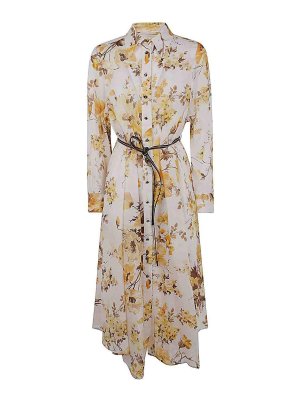 【送料&関税込】Marni Two-tone Trapeze Dress Marni Two-Tone Trapeze Dress | ShopSimon