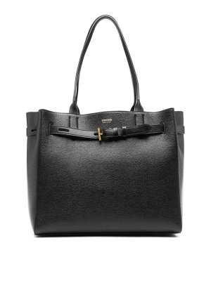 TOM FORD L1823LCL429X1N001 関税送料込 TOM FORD Large Alix Leather Tote Bag TOM FORD
