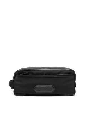 TOM FORD: Cases & Covers - Recycled Nylon Double Zip Toiletry