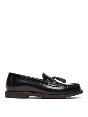 BRUNELLO CUCINELLI: Loafers & Slippers - Leather Loafers