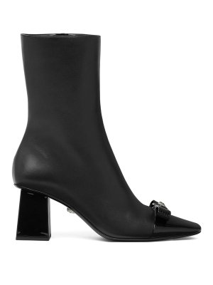 【関税込み】balmain 'Eva' ankle boots Balmain Eva ankle boot in black leather - Black