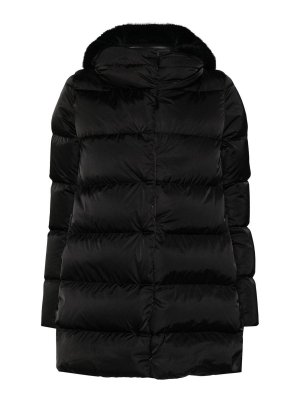 HERNO: casual jackets - Black jacket