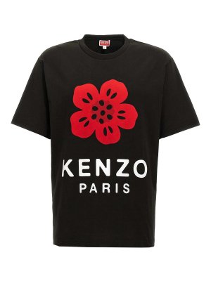 KENZO: T-shirts - T-Shirt - Noir