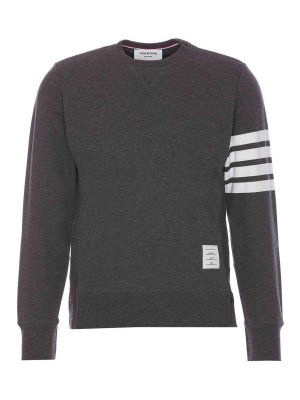 Thom Browne Sweatshirt - Grey - Men | MJT022H00535025