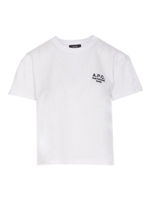 A.P.C.: Camisetas - Camiseta - Blanco