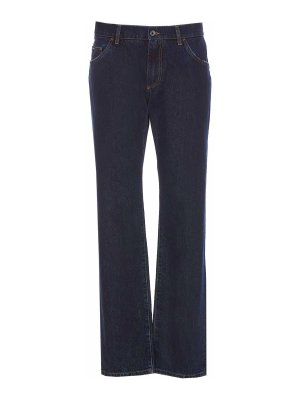 DOLCE & GABBANA: bootcut jeans - Denim Jeans