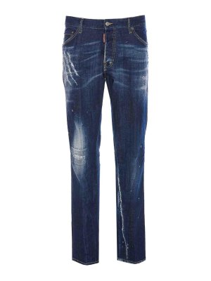 DSQUARED2: bootcut jeans - Cool Guy Jeans