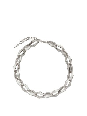 JIMMY CHOO: Collier - Colliers - Argent