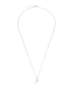 JIMMY CHOO: Collier - Colliers - Argent