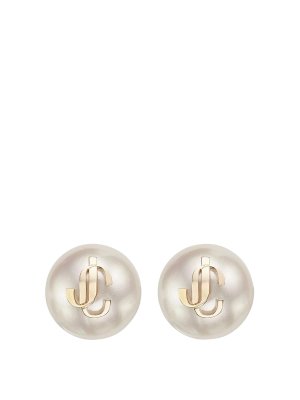 JIMMY CHOO: Earrings - Jc Pearl Earrings