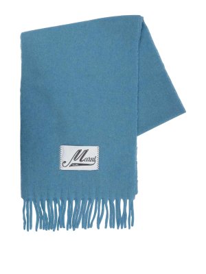 Marni: scarves - Wool Scarf