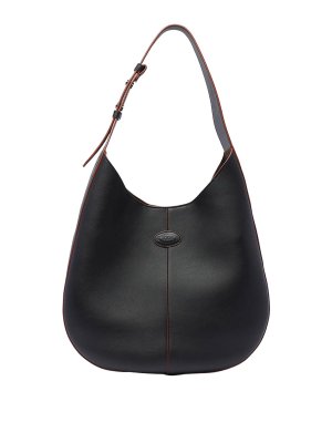 TOD'S: clutches - Black clutch