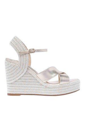 JIMMY CHOO: サンダル - サンダル - 銀