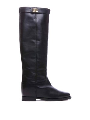 Courreges Boots - Black - Women | 324SAB032CR00689999