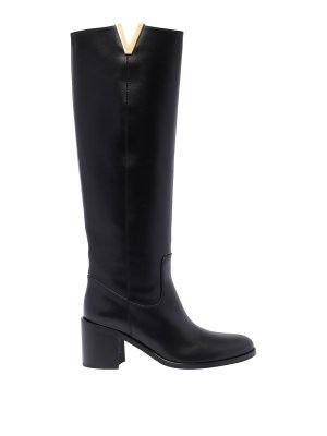 ロングブーツ aeyde FW22 BOOT LETIZIA (LETIZIA_BLACK) Aeyde Letizia boots - Black - Women | LETIZIABLACK | thebs.com