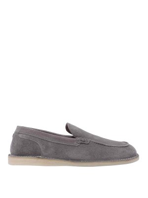 DOLCE & GABBANA: classic shoes - Suede Loafers