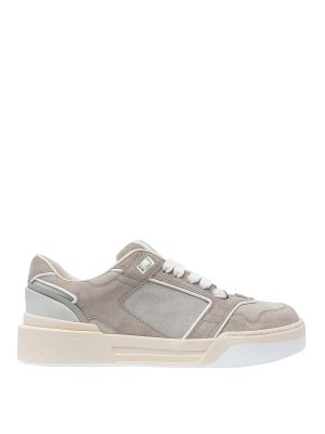 DOLCE & GABBANA: Chaussures de sport - Baskets - Beige