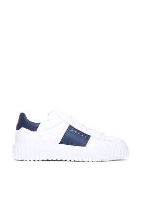Hogan White Sneakers - White - Men | HXM5630ER90ODZ06HL