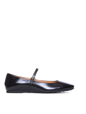 TOD'S: Ballerinas - Ballerinas - Schwarz
