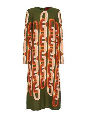 LA DOUBLEJ: knee length dresses - Midi dress