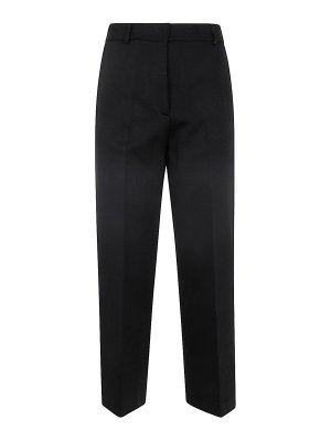 ボトムスその他 division FW23 (DI)VISION Trousers Black (90015 ) Di Vision Black Pants - Black - Women | 90015 | thebs.com