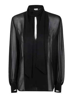 P.A.R.O.S.H.: Chemises - Chemise - Noir