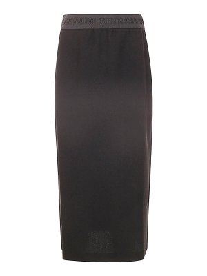 Versace Jeans Couture: Knee length skirts & Midi - Cady Midi Skirt