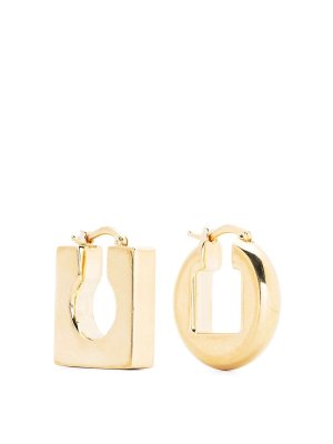 ピアス PATOU PATOU ANTIQUE COIN CLIP EARRINGS (JW0931002299G 094) Patou Patou antique coin clip earrings - Metallic