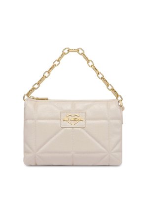 V°73 Margaret Shoulder Bag - White - Women | 73BS8BN01PANNA