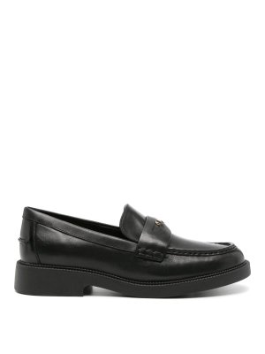 ローファー・オックスフォード MACH & MACH 'Sirene' loafers White/Black PF24S077630CLF Mach & Mach Loafers and moccasins for Women | Online Sale up