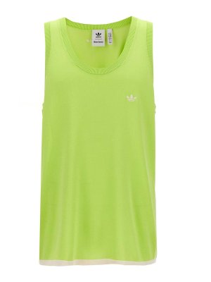 Adidas Originals: Tops & Débardeurs - Top - Jaune