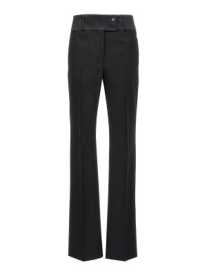 Balmain Pantalon Couturier - Noir - Noir - Femme