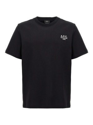 Ferragamo Logo T-Shirt - Blue - Men | 771855NEWNAVY | thebs.com