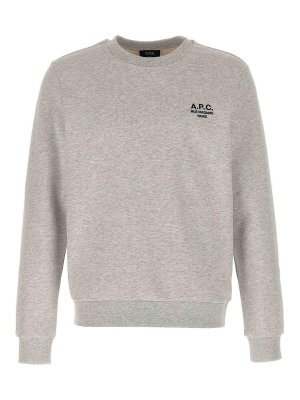 A.P.C.: Sudaderas y suéteres - Sudadera - Gris