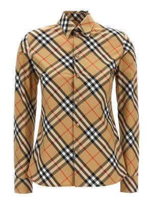 Burberry women s tops shirts deals 2024 Shop online at THEBS