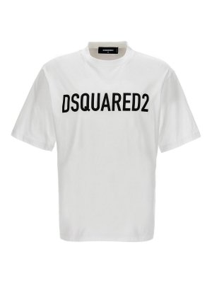 DSQUARED2: t-shirts - Logo T-Shirt