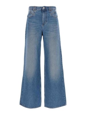 デニム・ジーパン Chiara Ferragni FW23 Logo jeans (75CBB5R2CDW54 904) Chiara Ferragni Logo jeans - Blue - Women | 75CBB5R2CDW54904
