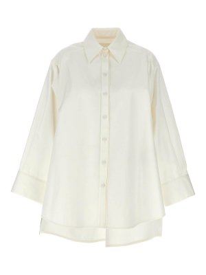 JIL SANDER: shirts - Cut-Out Armhole Shirt