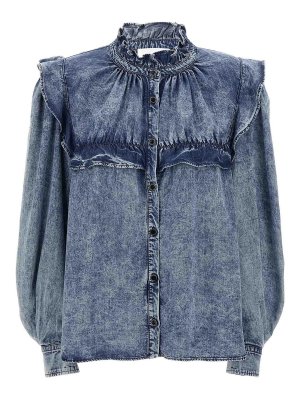 Isabel Marant Etoile: shirts - Idety Shirt