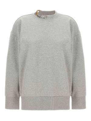 STELLA McCARTNEY: Sudaderas y suéteres - Sudadera - Gris